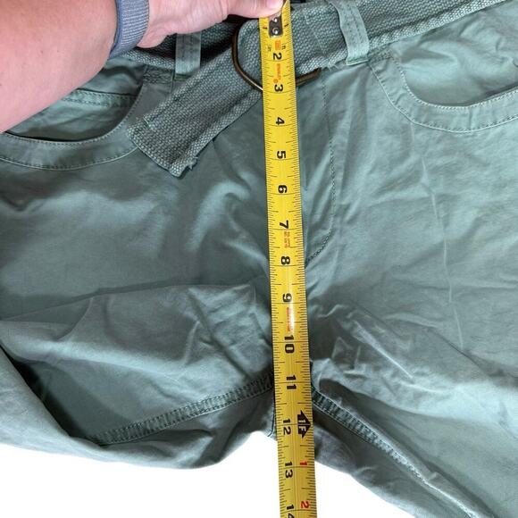 Point Zero Cargo Shorts Me Green Belted 34x15 Fishingcore Fishermancore outdoors - Picture 11 of 11